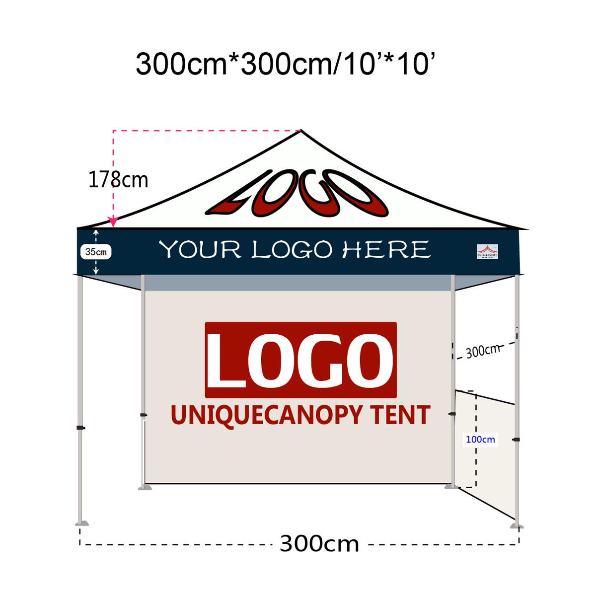 Custom canopy design notice 1